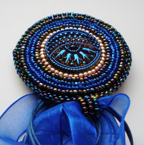 Cercles en bleu royal — foto 4
