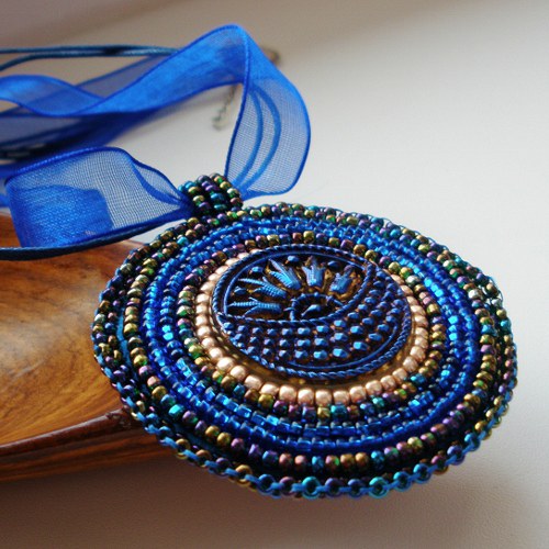 Cercles en bleu royal — foto 5