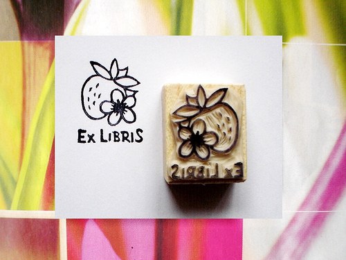 Ex libris jahoda. Razítko. — foto 2