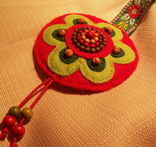 Mandala přívěšek — foto 2