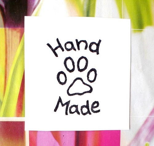 Tlapička hand made razítko 27. — foto 4