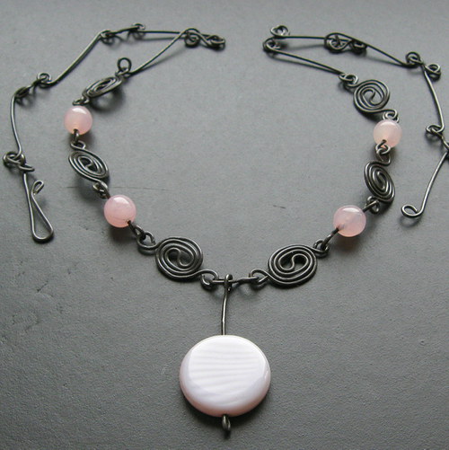 Fialkovorůžová placka — foto 3