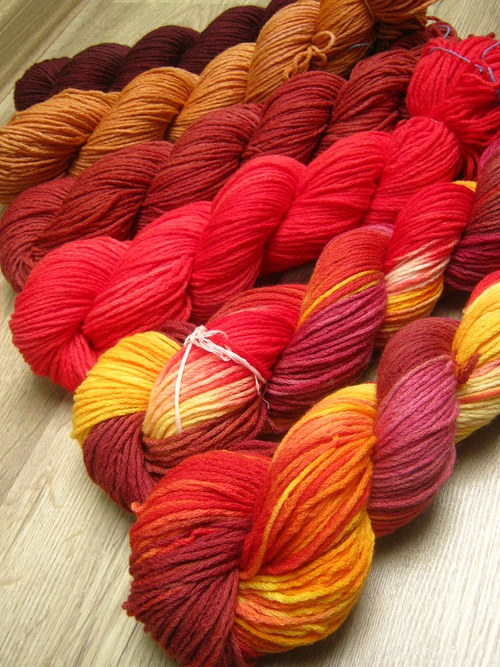 100% merino - Ohnivá — foto 2