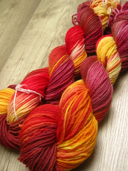 100% merino - Ohnivá — foto 3