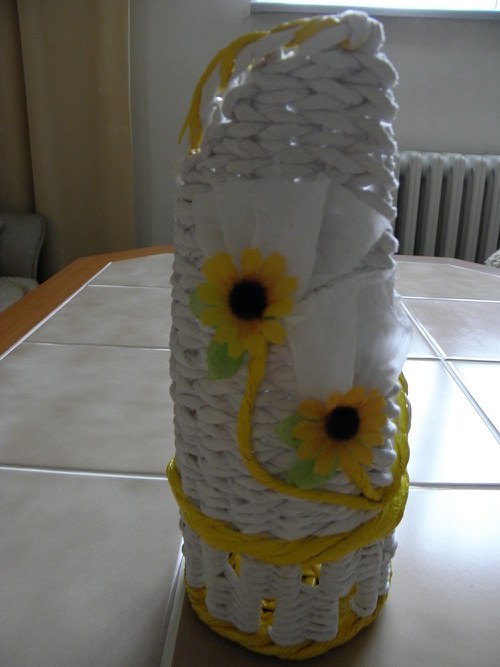 Košík na láhev — foto 3