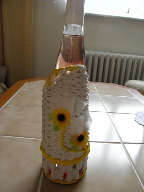 Košík na láhev — foto 5