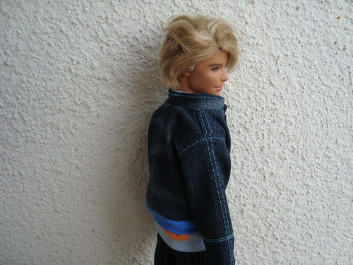Jeans bunda s kšiltovkou — foto 3