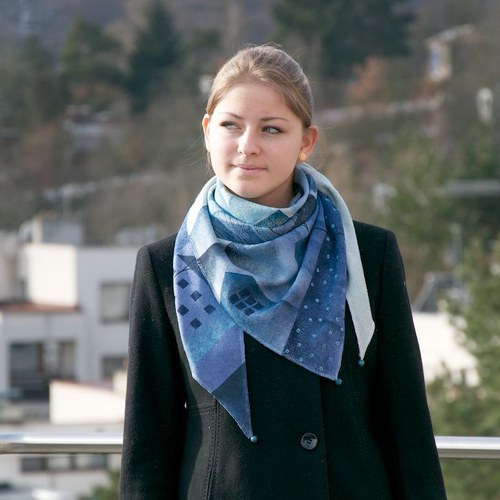 Šátek- Modré město — foto 2
