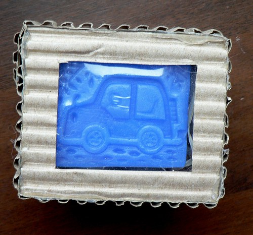 Auto - ledový vítr - dárkové balení — foto 2