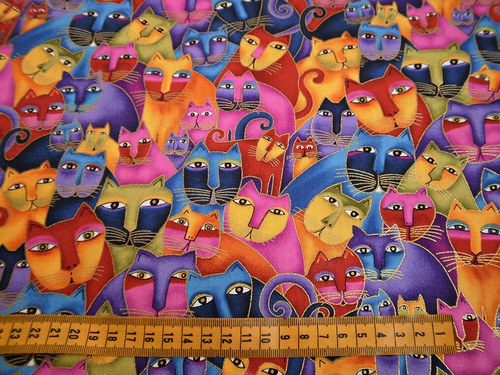Kočky2- Laurel Burch... — foto 2