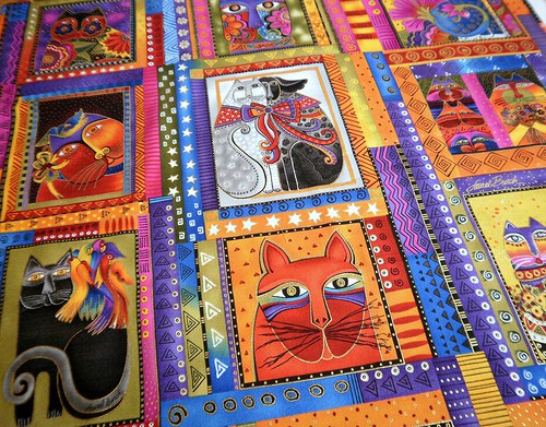 Kočky2- Laurel Burch... — foto 4