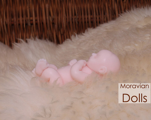 Mýdlové miminko "Koblížek" — foto 3