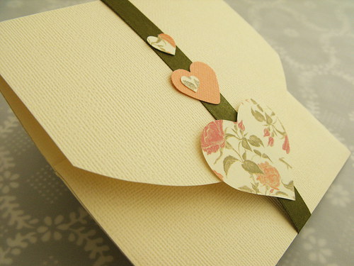 Dárková/CD kapsička SRDCOVÁ Nr. 1 — foto 4