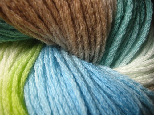 Merino bez superwash Dary moře — foto 2