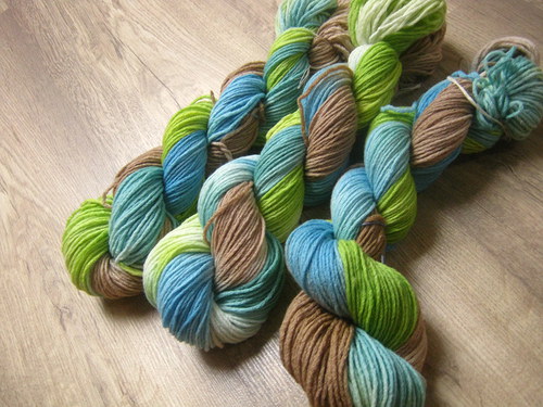 Merino bez superwash Dary moře — foto 3