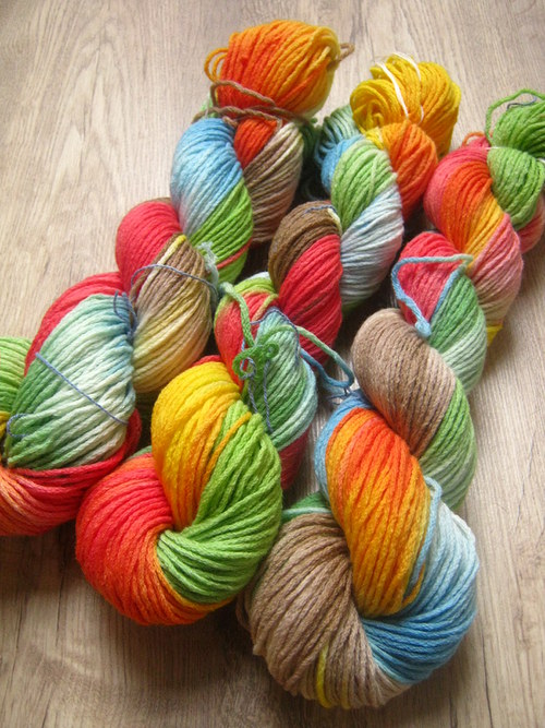 Merino bez superwash Barevňáky rezervace — foto 2