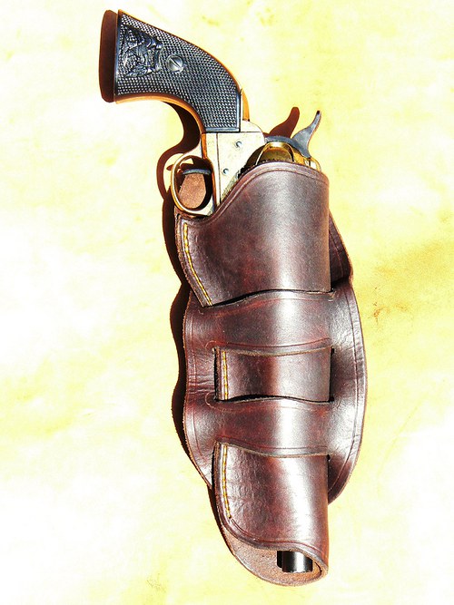Holster - Old West - mexický typ — foto 2