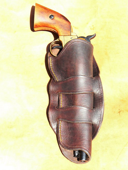 Holster - Old West - mexický typ — foto 3