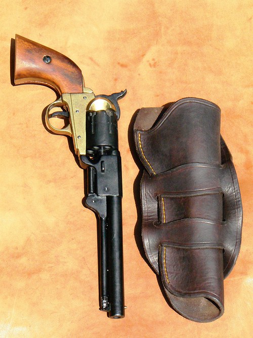 Holster - Old West - mexický typ — foto 4