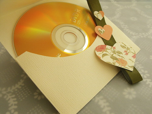Dárková/CD kapsička SRDCOVÁ Nr. 1 — foto 5