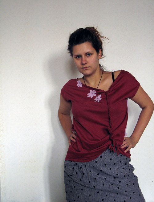 Oboustranné tričko — foto 3