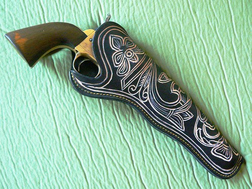 Holster - Old West - Bill Hickok — foto 2