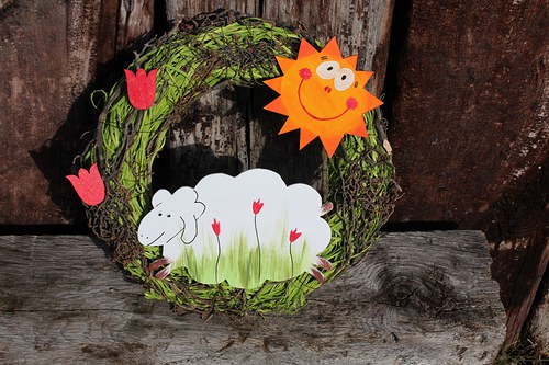 Věnec VOLÁNÍ JARA — foto 2
