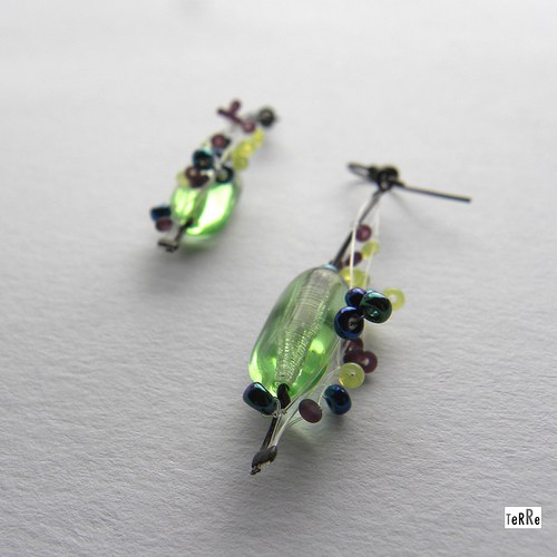 Modro zelené korálkové — foto 2