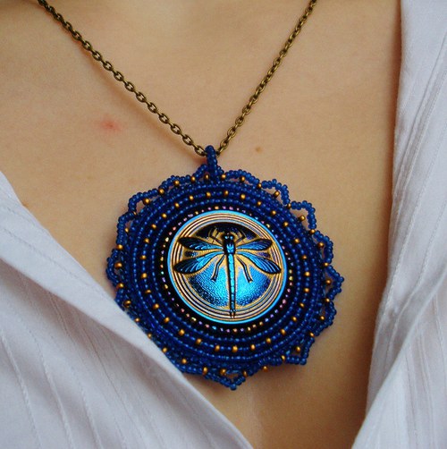 Mis des libellules royales bleues — foto 4