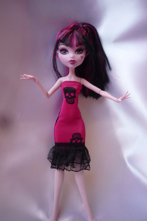Na halloween párty pro Monster High — foto 2