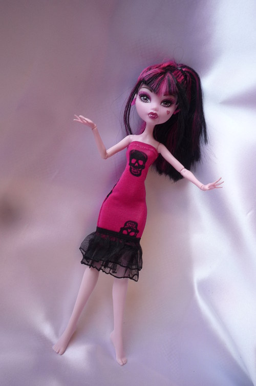 Na halloween párty pro Monster High — foto 3