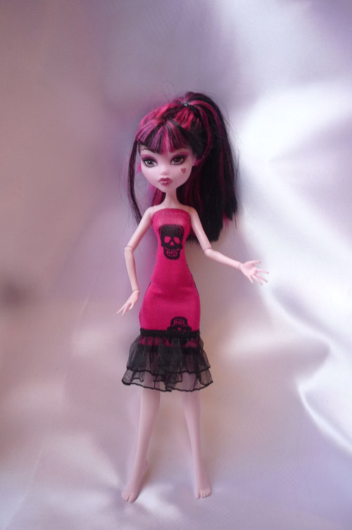 Na halloween párty pro Monster High — foto 2
