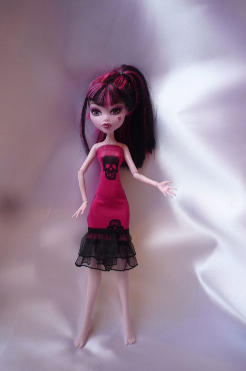 Na halloween párty pro Monster High — foto 3