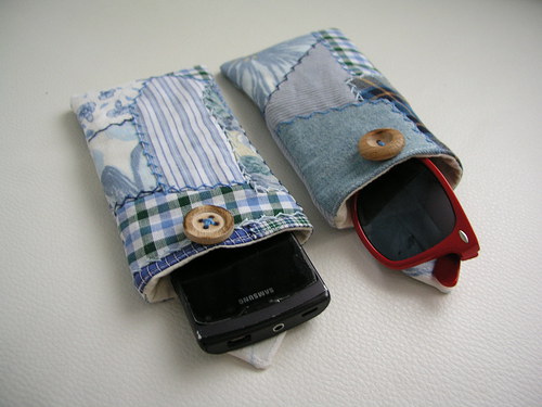 Obal na mobil do modra. — foto 4