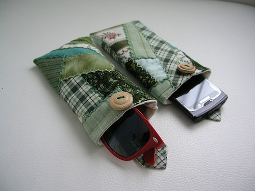 Obal na mobil do zelena. — foto 3