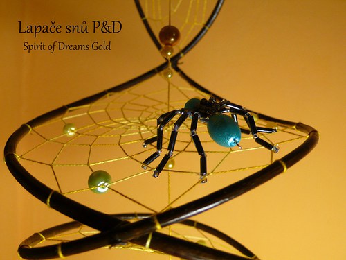 Lapač snů W 79s 50 Spirit of Dreams Gold — foto 4