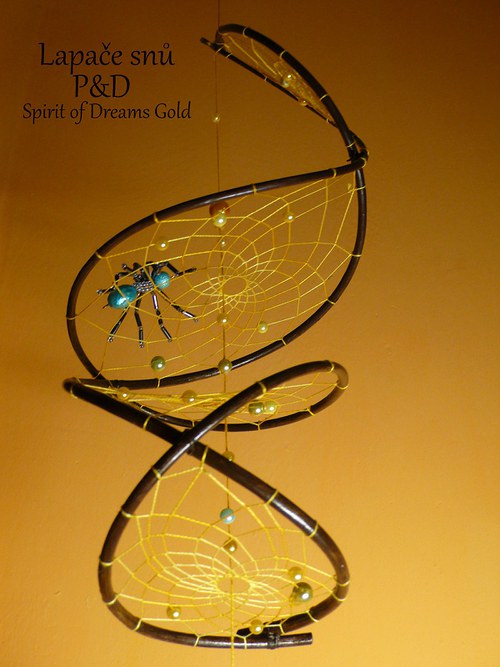 Lapač snů W 79s 50 Spirit of Dreams Gold — foto 5