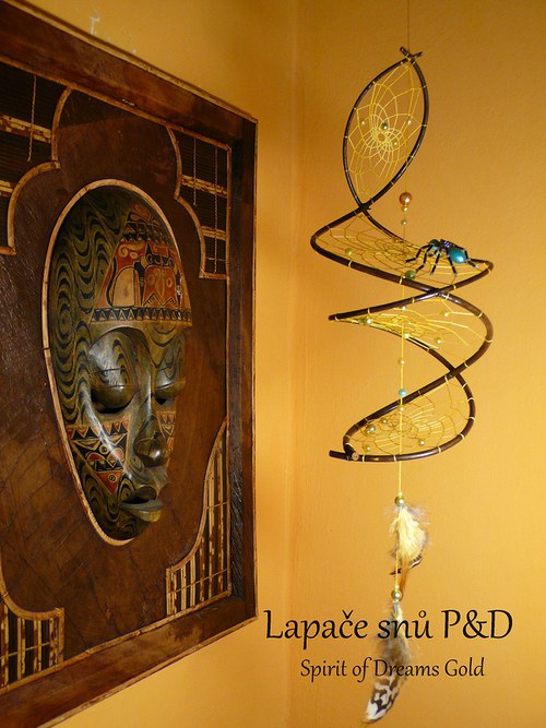 Lapač snů W 79s 50 Spirit of Dreams Gold — foto 6