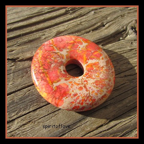 Impression jasper - donut velký — foto 2