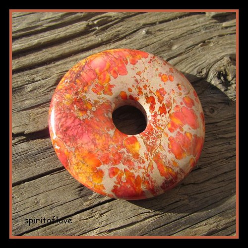 Impression jasper - donut velký — foto 3