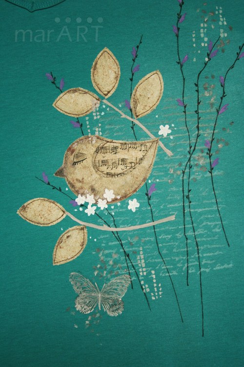Tričko "ptáček", L — foto 2
