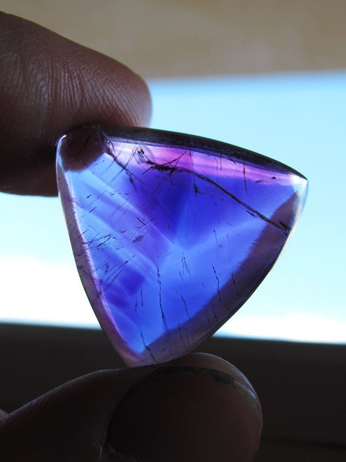 AMETYST trillion 29,40ct — foto 3