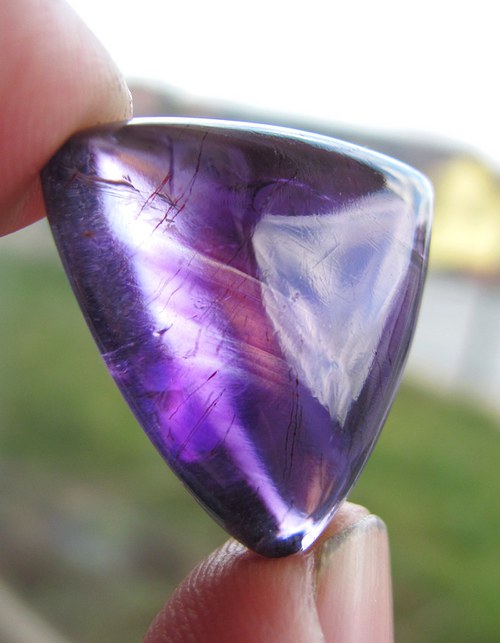 AMETYST trillion 29,40ct — foto 4