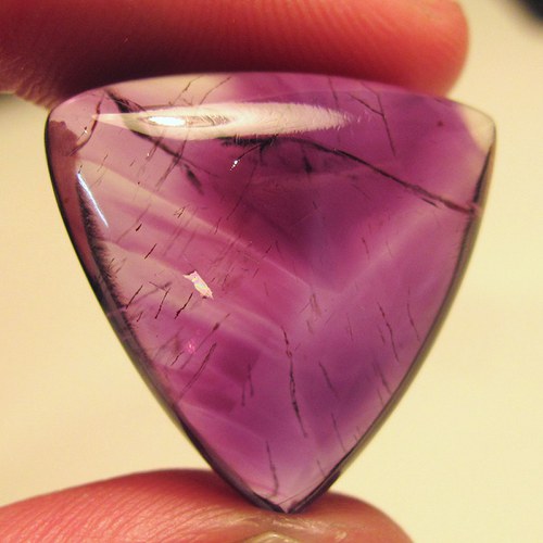 AMETYST trillion 29,40ct — foto 5