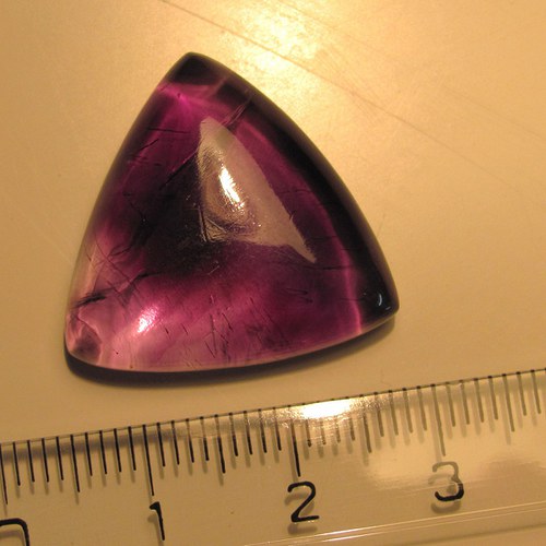 AMETYST trillion 29,40ct — foto 6