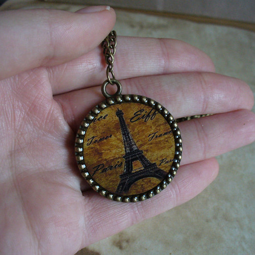 Paris - náhrdelník — foto 2