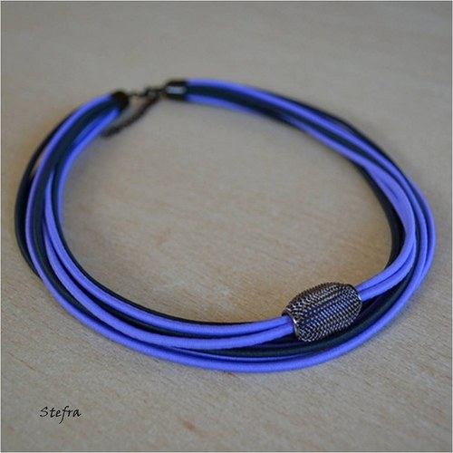 Black violet - náhrdelník — foto 2