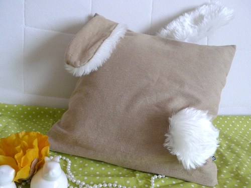 Polštář Ušatý fluffy — foto 2