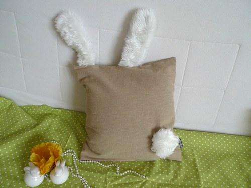 Polštář Ušatý fluffy — foto 3