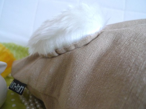 Polštář Ušatý fluffy — foto 4